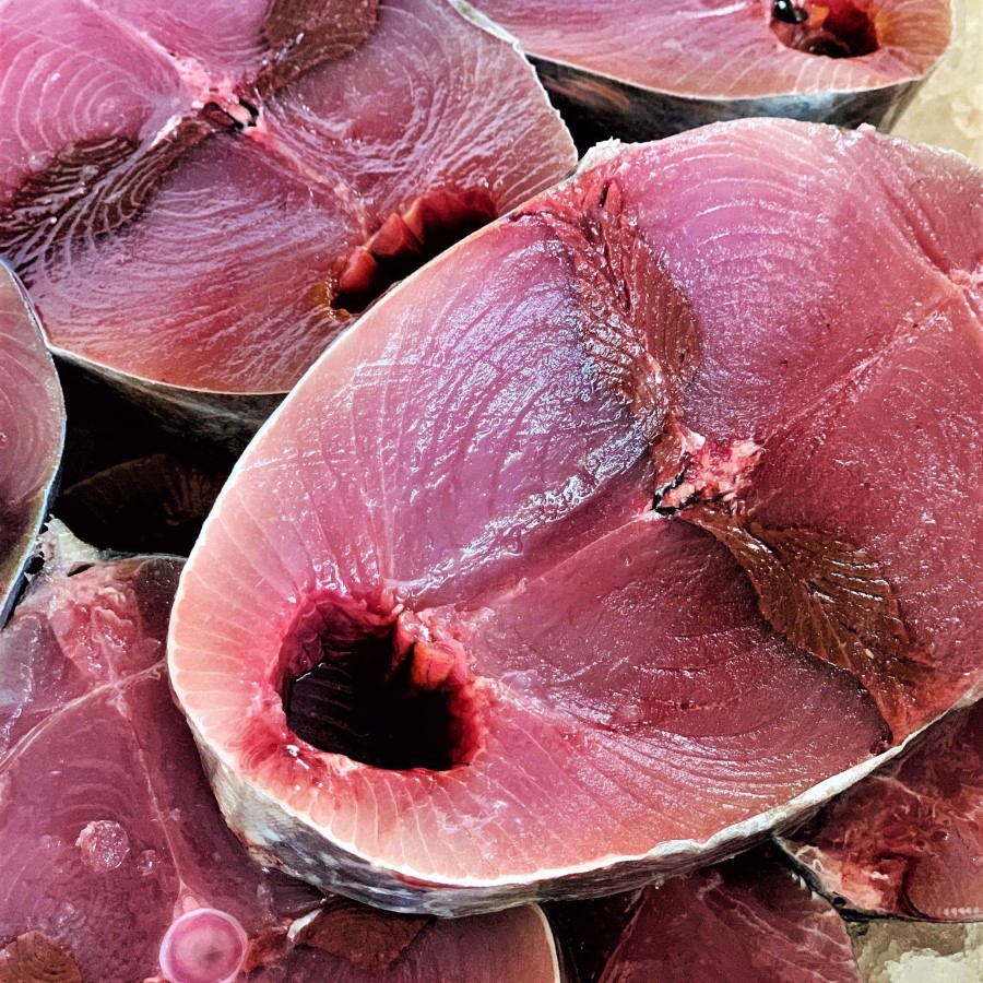 Thành phần dinh dưỡng trong 100 gram cá ngừ: