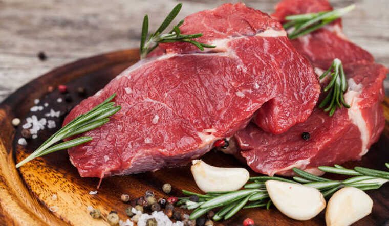 Thành phần dinh dưỡng trong 100 gram thịt bò